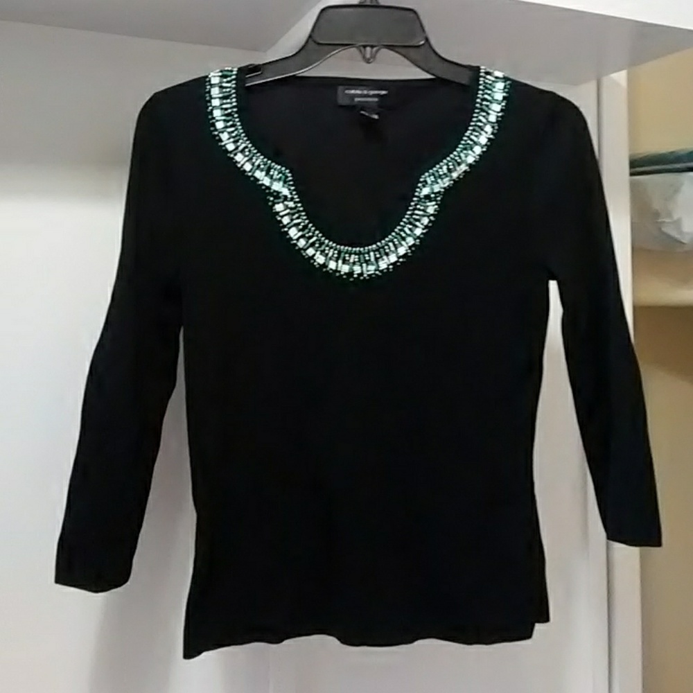 3/4 length sleeve shirt